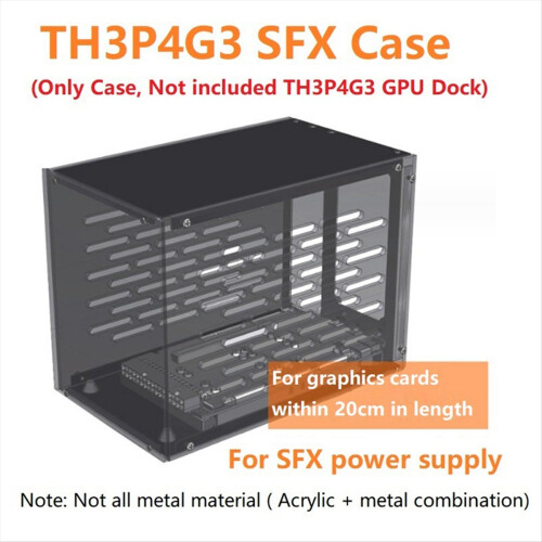 SFX Case for TH3P4G3 -Compatible GPU Dock Laptop N 2