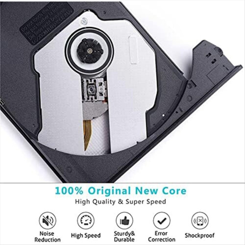 DVD Player External Optical Drive Type-C USB 3.0 2 2