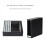 M06 Mini Desktop Case MINI-ITX PC Chassis Versatil 3