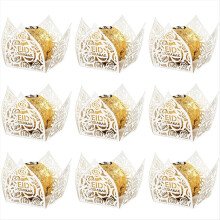 50Pcs Eid Mubarak Decoration Chocolate Wrappers Pa