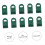 50Pcs Plastic Corner Vine Fixing Clip Flower Climb 3