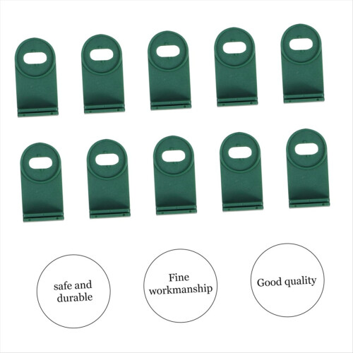 50Pcs Plastic Corner Vine Fixing Clip Flower Climb 2