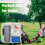 Golf Ball Washer Portable Towel Cleaning Machine T 7