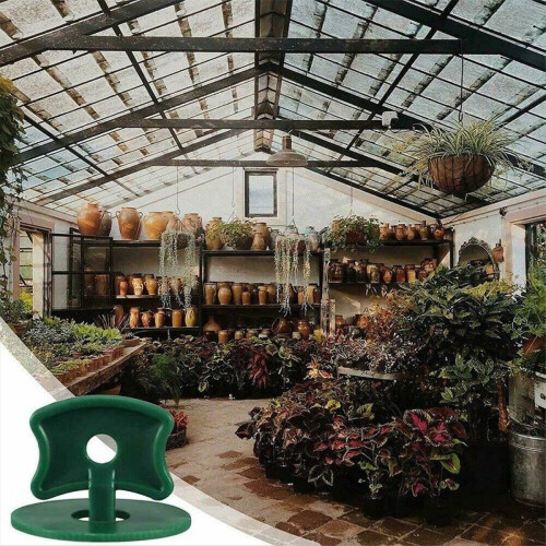 50 Sets Clips Washer Set for Aluminium Greenhouse 2