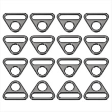 Triangle Buckle Adjuster, Triangular D Ring Adjust