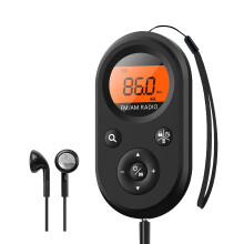 Personal Pocket Radio AM/FM Rechargeable with Long