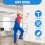 Drywall Repairs Kit, 6 Pieces Wall Patch Kits, 4/6 3