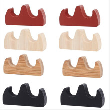 8Pcs Painting Brush Rest Stand 4 Color Calligraphy
