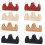 8Pcs Painting Brush Rest Stand 4 Color Calligraphy 1