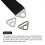 Triangle Buckle Adjuster, Triangular D Ring Adjust 6