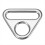 Triangle Buckle Adjuster, Triangular D Ring Adjust 5