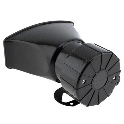 Mic PA System Emergency Amplifier Hooter Police Si 1