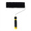 Wall Roller Easy to Handle Brush for Precise Plast 1