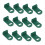 50Pcs Plastic Corner Vine Fixing Clip Flower Climb 2