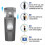 Golf Ball Washer Portable Towel Cleaning Machine T 2