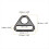 Triangle Buckle Adjuster, Triangular D Ring Adjust 2