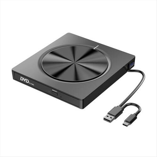 6 in 1 Burner Portable External USB3.0/Type-C Dvd- 2