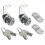 Drawer and Cabinet Lock, Tubular Cam Replacement L 2