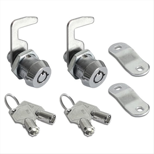 Drawer and Cabinet Lock, Tubular Cam Replacement L 1