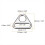 Triangle Buckle Adjuster, Triangular D Ring Adjust 4