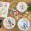 4Pack Embroidery Kits for Adults Kit Beginners Han 9