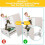 Furniture Anchors (6 Pack) for , Anti Tip Earthqua 3