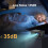 Projector LED HD 1080P Wireless Mobile Phone Mini 1