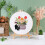 5 Sets Embroidery Kit for Beginners Adults , Hand 9