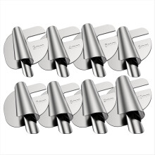 8Pcs Universal Sewing Rolled Hemmer Foot for Machi