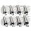 8Pcs Universal Sewing Rolled Hemmer Foot for Machi 1