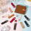 12Pcs PU Leather Snap Buttons, 6 Colors Sew on Tab 6