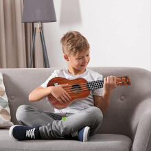 17In Kids Ukulele Guitar 4Strings Mini Children Mu