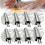 8Pcs Universal Sewing Rolled Hemmer Foot for Machi 2