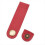 12Pcs PU Leather Snap Buttons, 6 Colors Sew on Tab 7