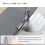 8Pcs Universal Sewing Rolled Hemmer Foot for Machi 4