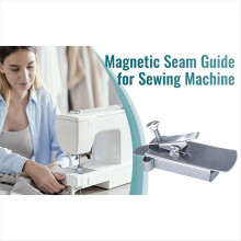 Magnetic Seam Guide for Sewing Machine Ruler Multi