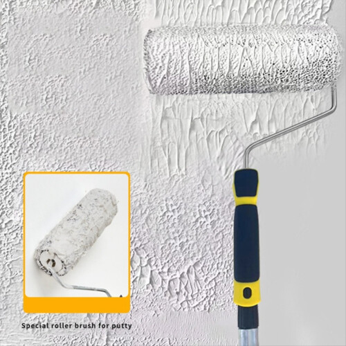 Wall Roller Easy to Handle Brush for Precise Plast 1