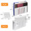 Desk Side Storage Under Storage, Steel Hanging Org 9