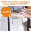 Desk Side Storage Under Storage, Steel Hanging Org 7
