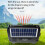 Radio Hand Crank Power Generation Solar Charging T 4