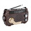 Radio Hand Crank Power Generation Solar Charging T 9