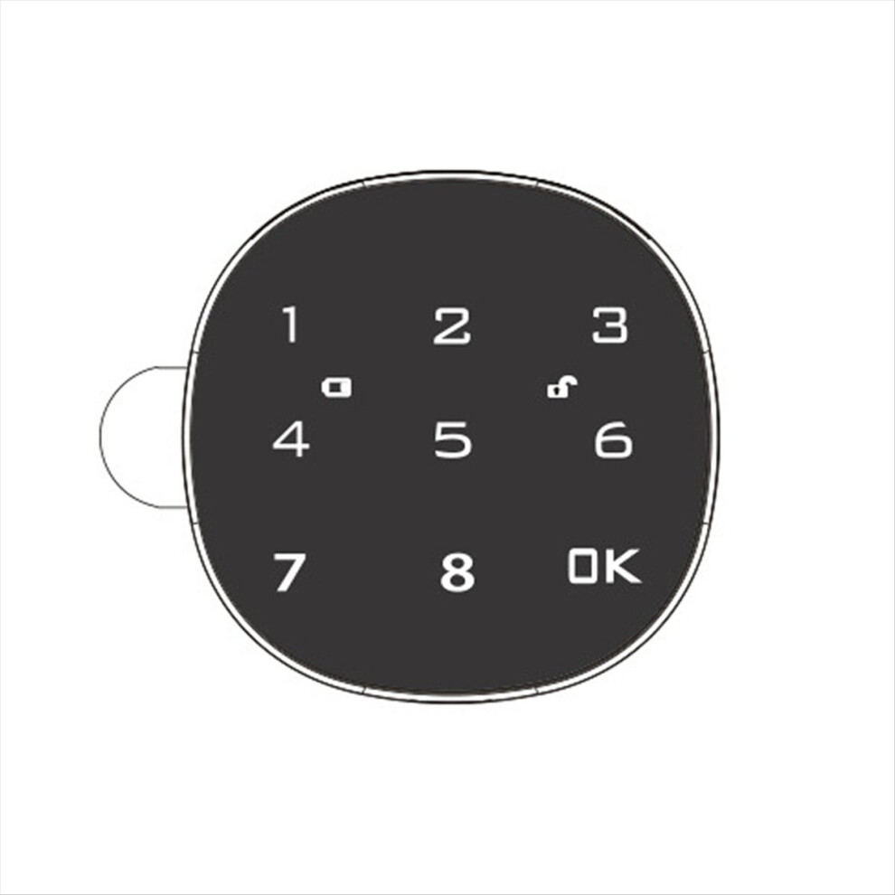 Photos - Other for Repair Digital Electronic Smart Mailbox Lock Touch Screen