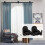 4PCS Curtain Rod Brackets No Drilling Holders Self 2