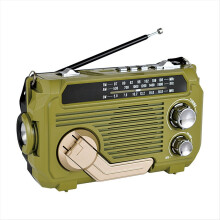 Radio Hand Crank Power Generation Solar Charging T