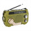 Radio Hand Crank Power Generation Solar Charging T 1
