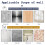 4PCS Curtain Rod Brackets No Drilling Holders Self 7