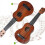 17In Kids Ukulele Guitar 4Strings Mini Children Mu 9