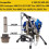 Airless Filter Screen Set 3 Kinds Suction Pipe Pum 6