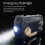 Radio Hand Crank Power Generation Solar Charging T 7