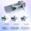 Magnetic Seam Guide for Sewing Machine Ruler Multi 9